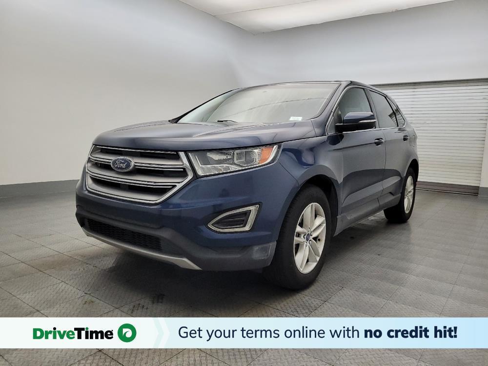 used 2017 Ford Edge car, priced at $12,395