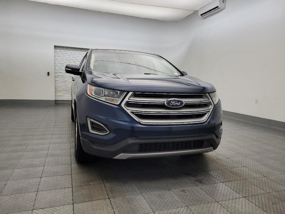 used 2017 Ford Edge car, priced at $12,395