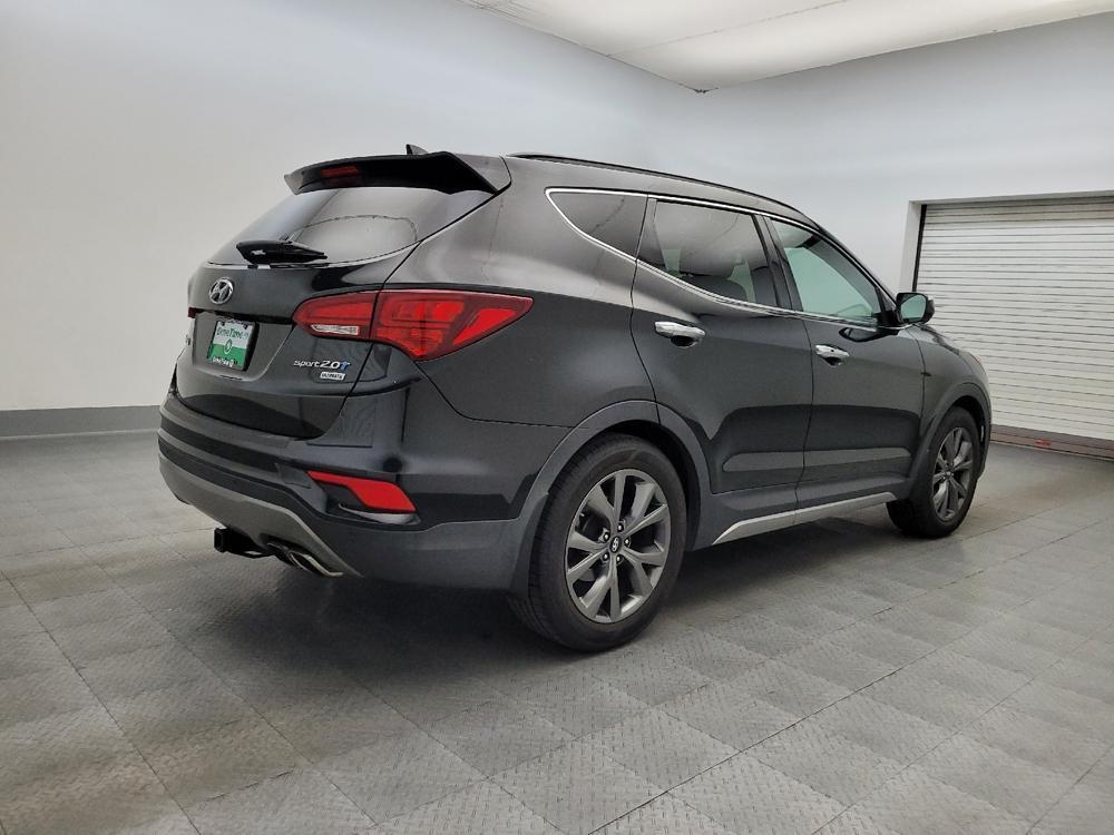 used 2017 Hyundai Santa Fe Sport car, priced at $16,295