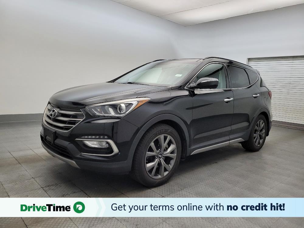 used 2017 Hyundai Santa Fe Sport car, priced at $16,395
