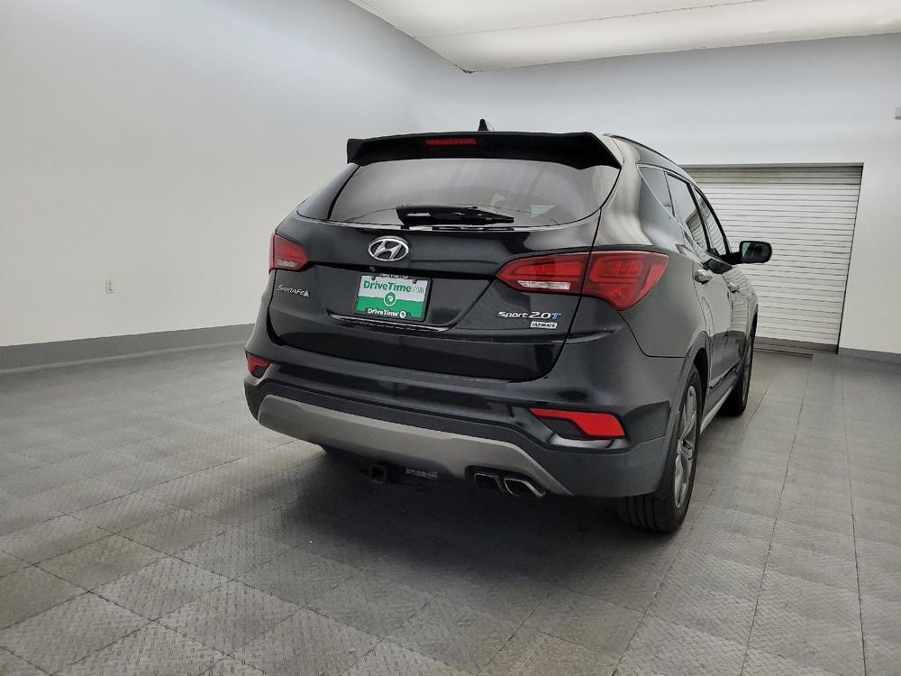 used 2017 Hyundai Santa Fe Sport car, priced at $16,295