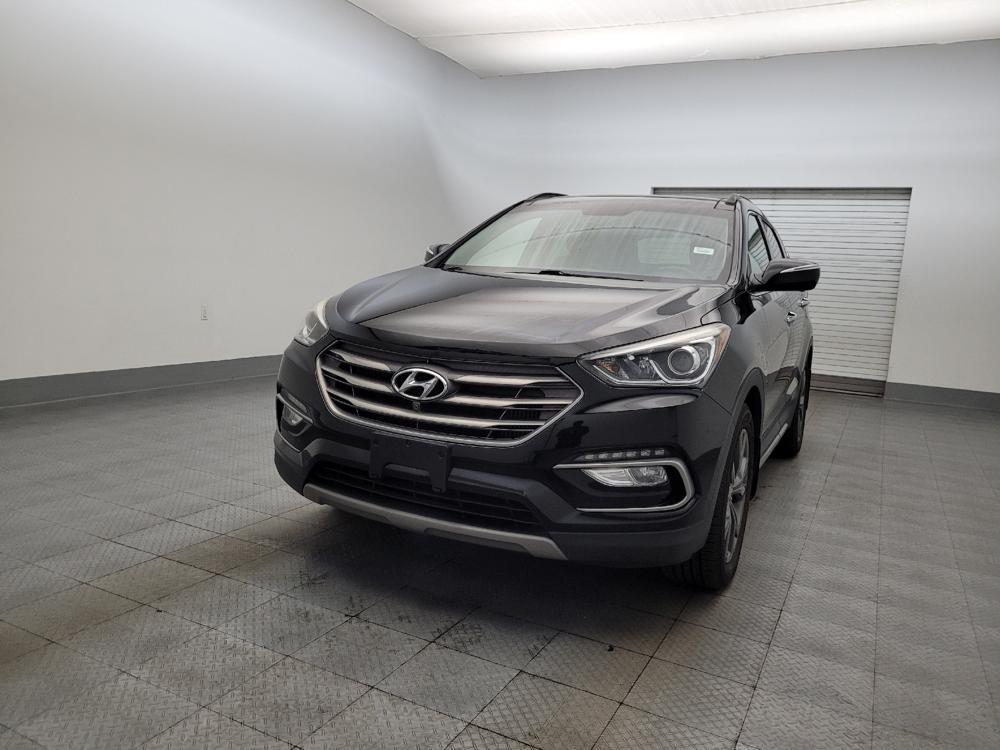 used 2017 Hyundai Santa Fe Sport car, priced at $16,295