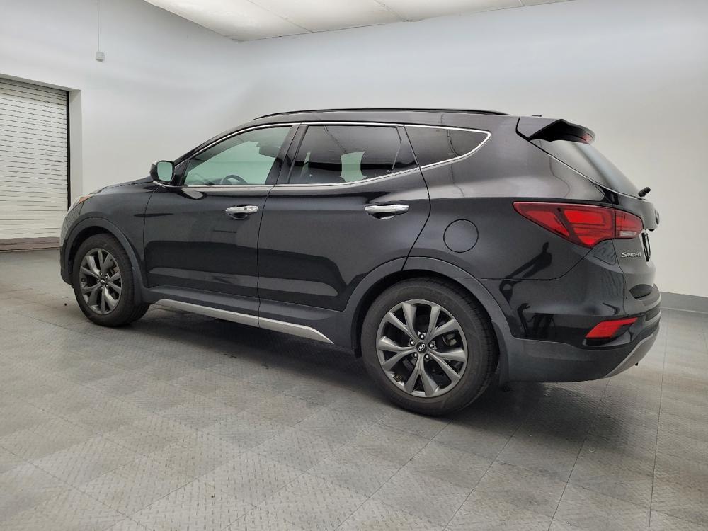 used 2017 Hyundai Santa Fe Sport car, priced at $16,295