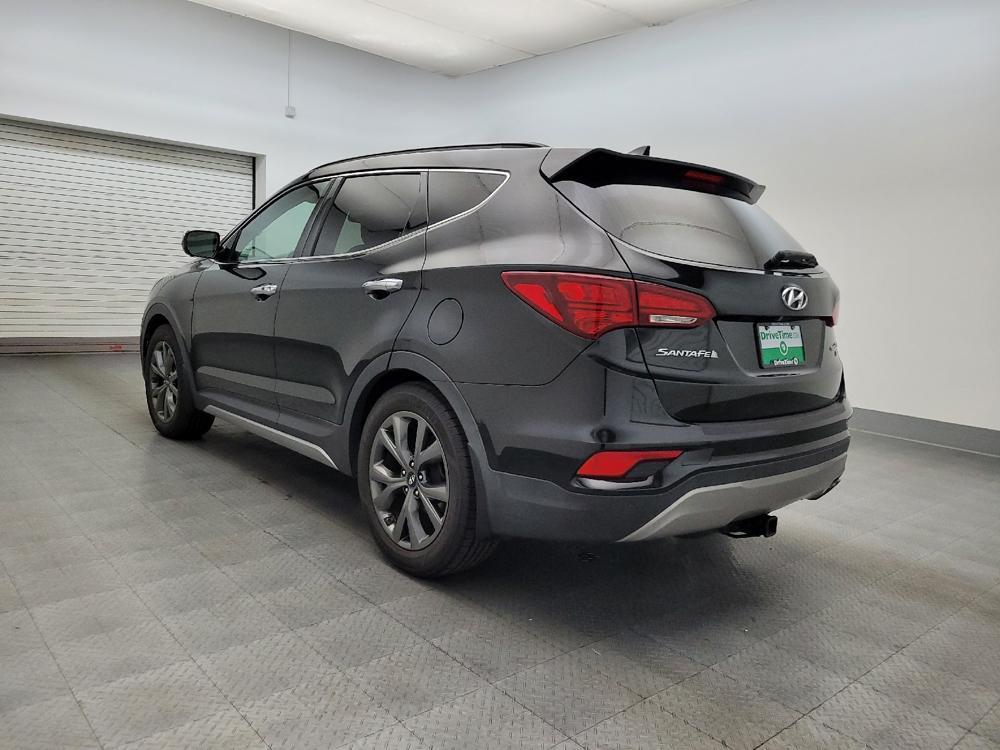 used 2017 Hyundai Santa Fe Sport car, priced at $16,295