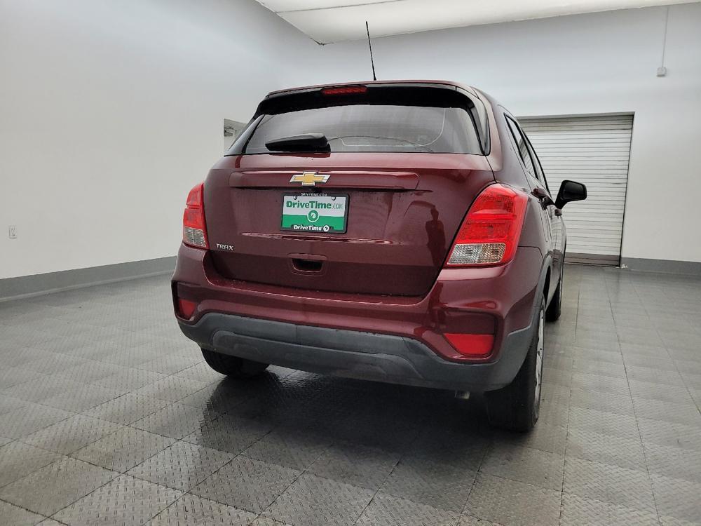used 2017 Chevrolet Trax car, priced at $13,995
