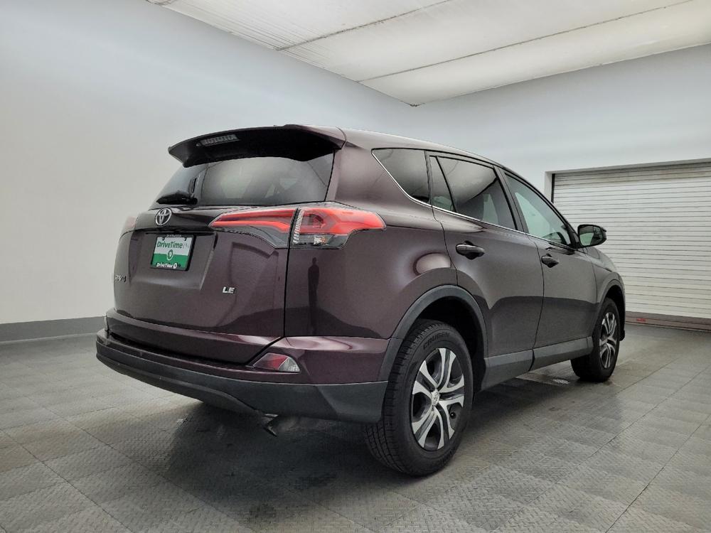 used 2018 Toyota RAV4 car, priced at $19,195