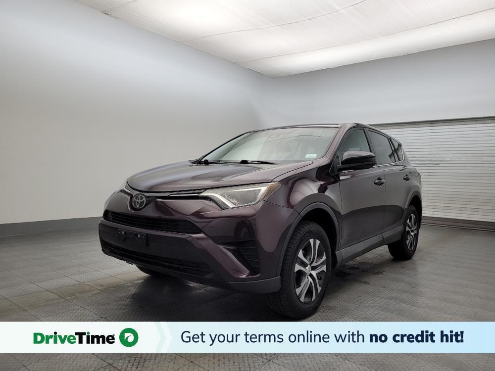 used 2018 Toyota RAV4 car, priced at $19,195
