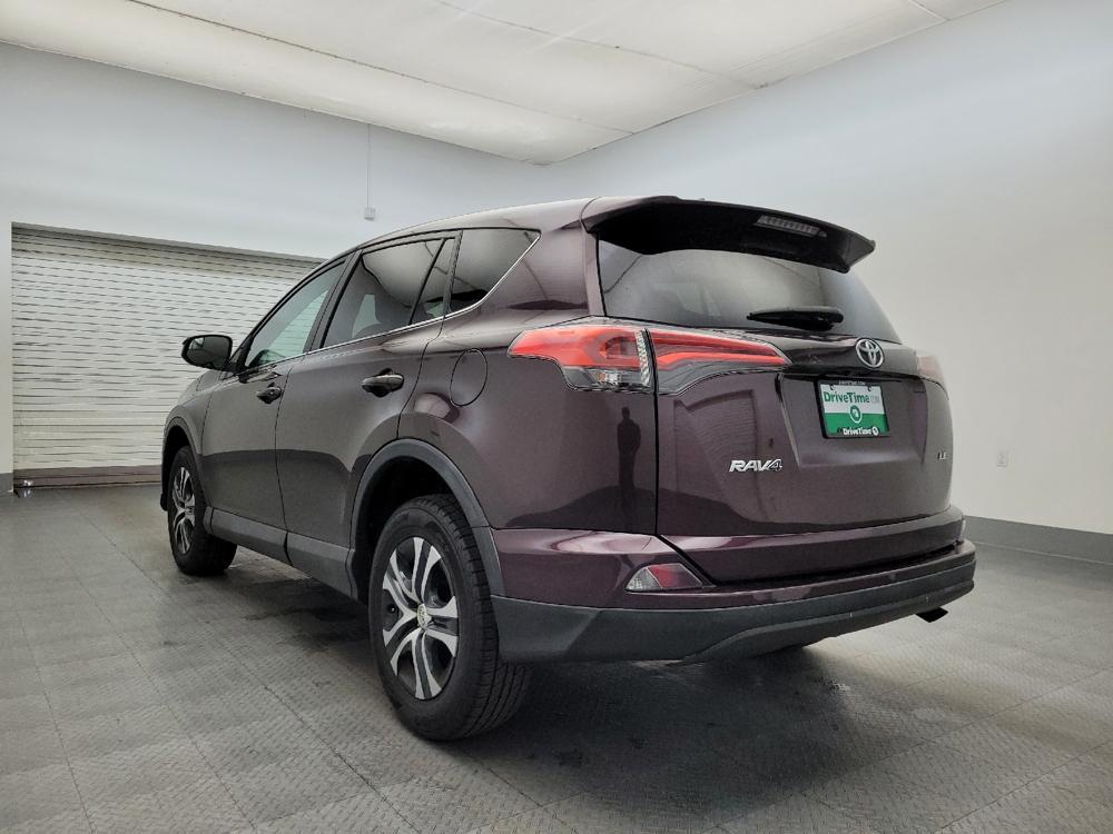 used 2018 Toyota RAV4 car, priced at $19,195