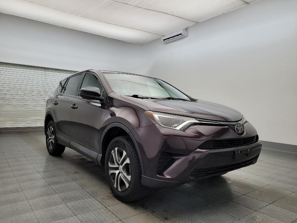 used 2018 Toyota RAV4 car, priced at $19,195