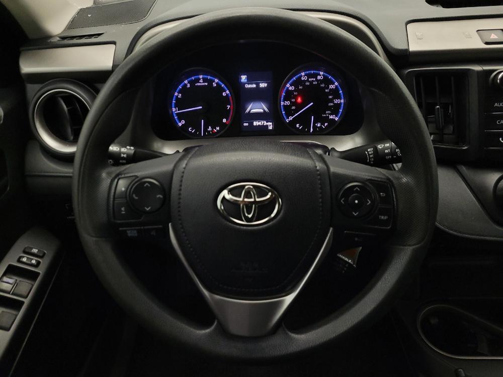 used 2018 Toyota RAV4 car, priced at $19,195