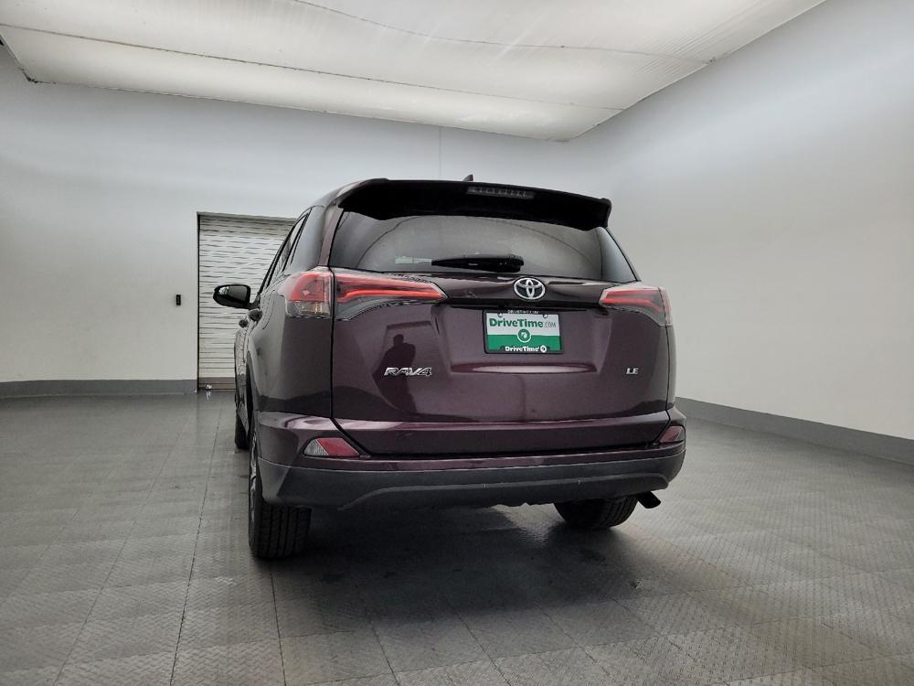 used 2018 Toyota RAV4 car, priced at $19,195