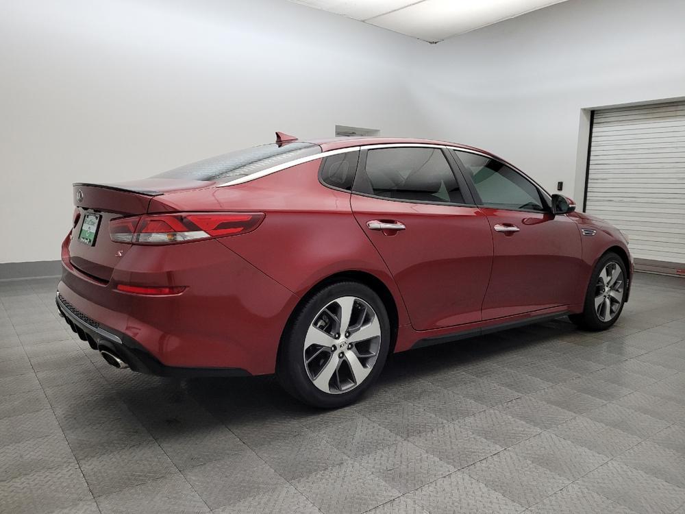 used 2019 Kia Optima car, priced at $18,895