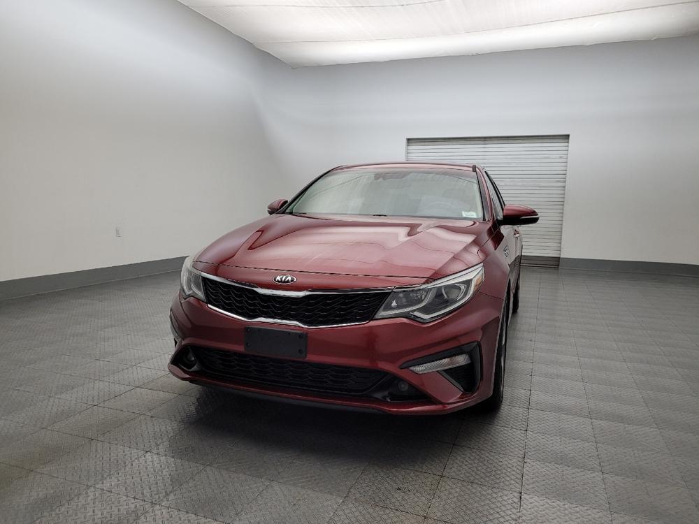 used 2019 Kia Optima car, priced at $18,895