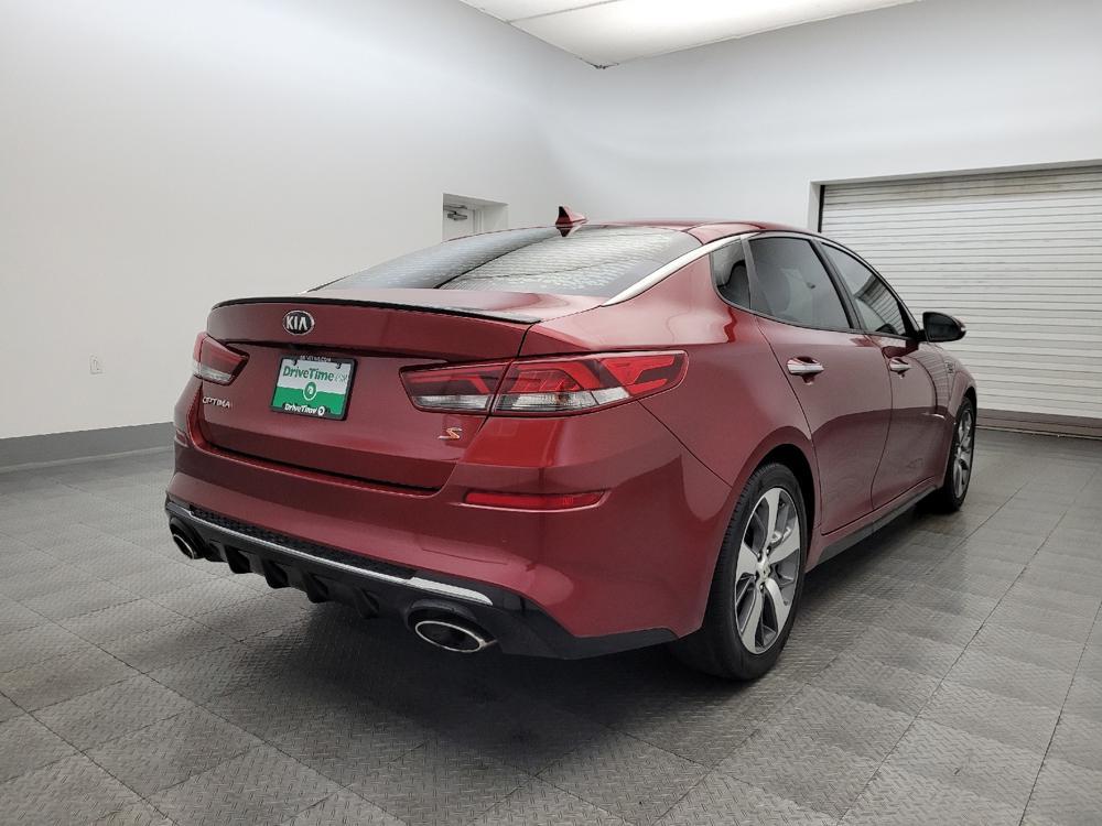 used 2019 Kia Optima car, priced at $18,895