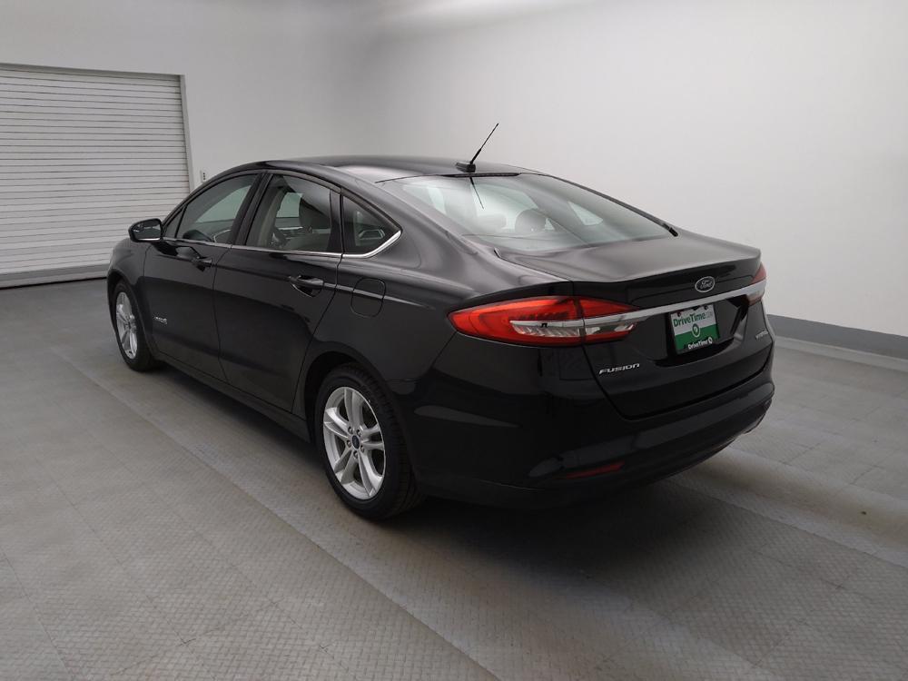 used 2018 Ford Fusion Hybrid car, priced at $17,895