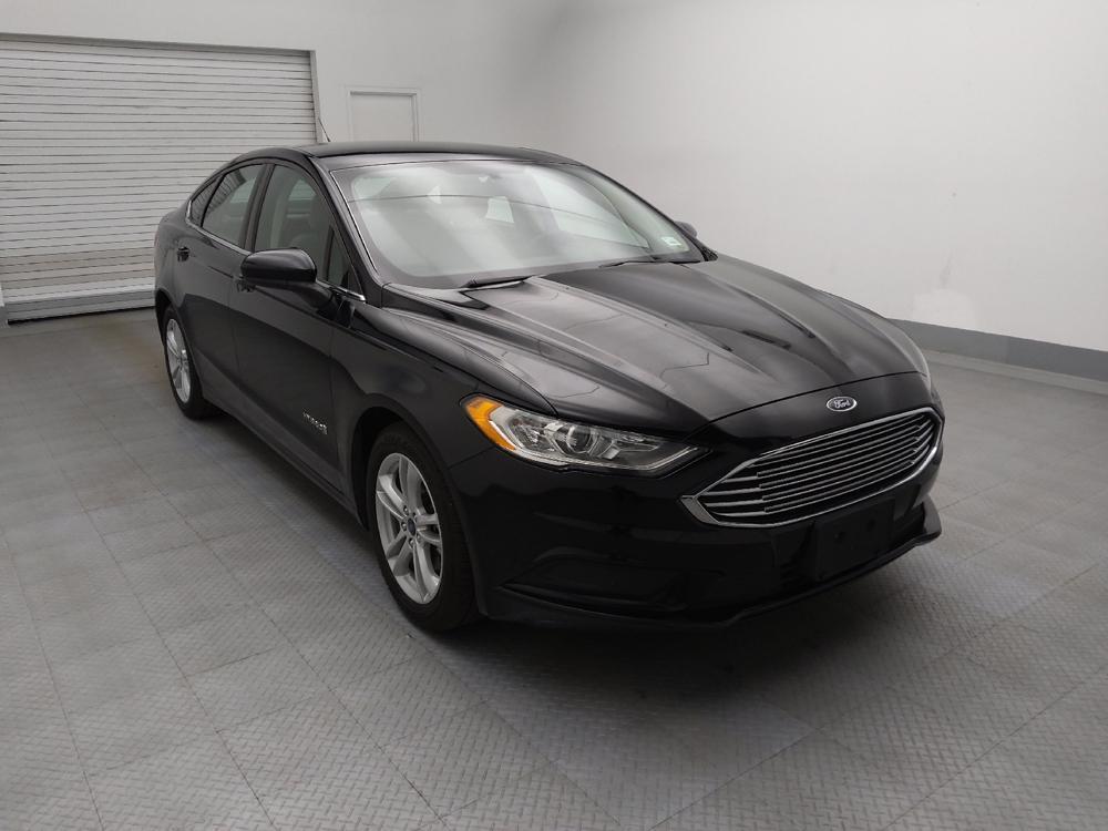 used 2018 Ford Fusion Hybrid car, priced at $17,895