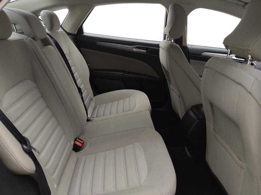 used 2018 Ford Fusion Hybrid car, priced at $17,895