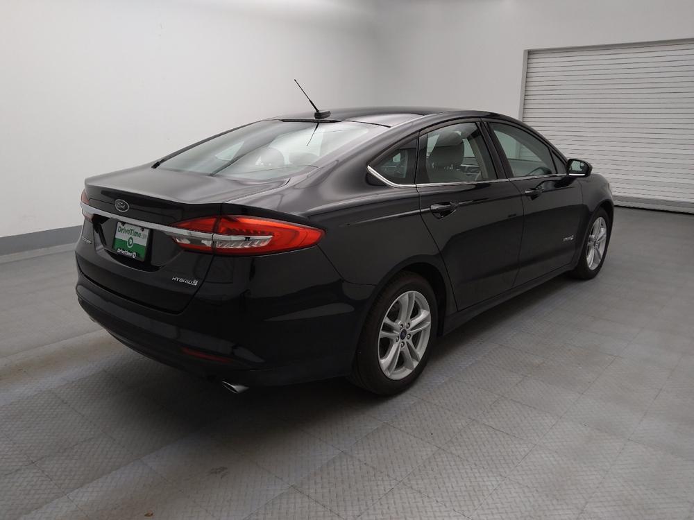 used 2018 Ford Fusion Hybrid car, priced at $17,895