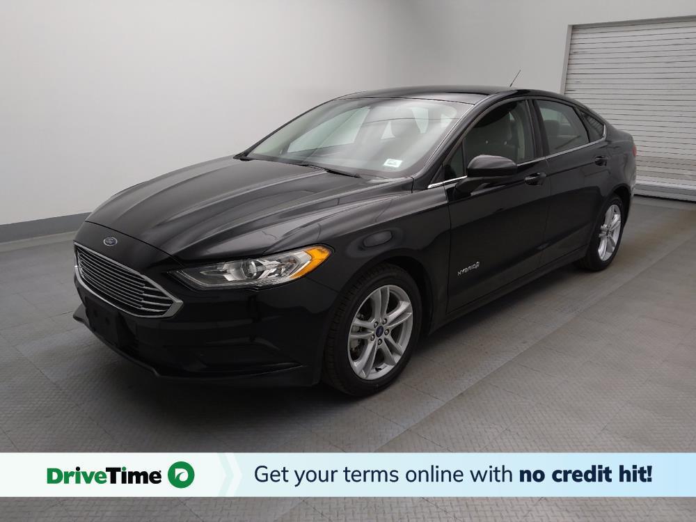 used 2018 Ford Fusion Hybrid car, priced at $17,895