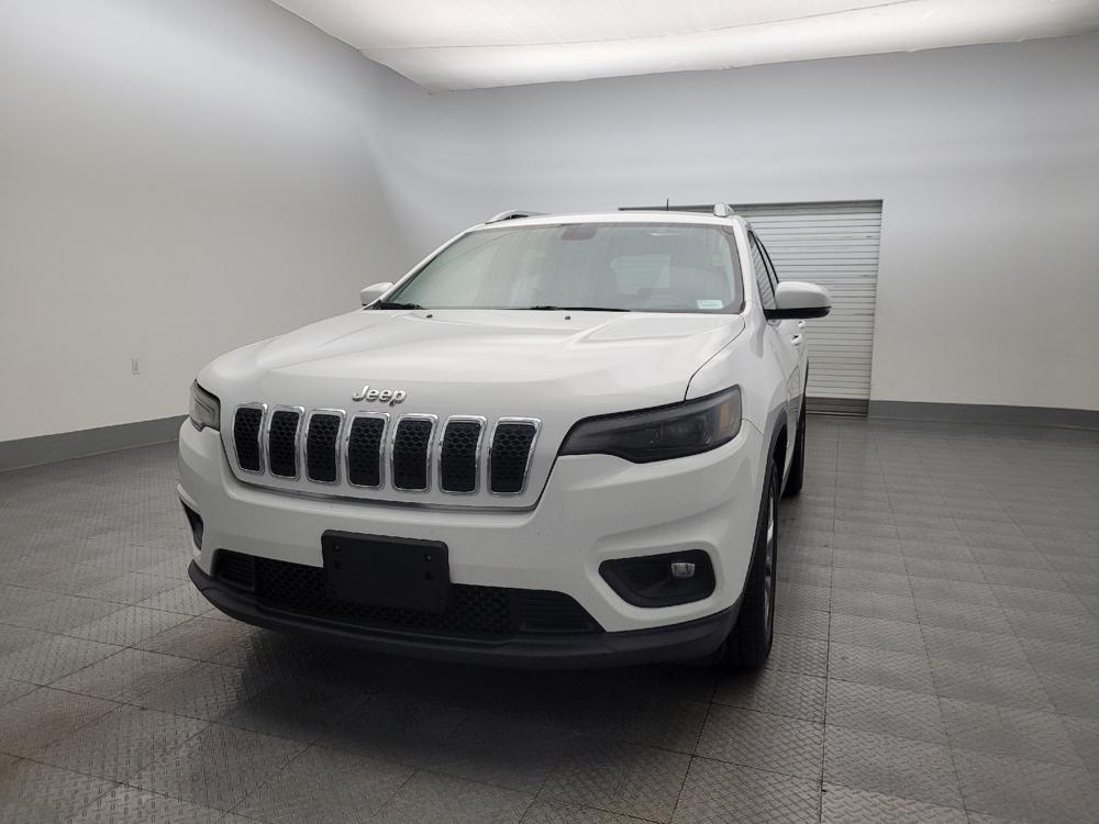 used 2020 Jeep Cherokee car, priced at $17,295