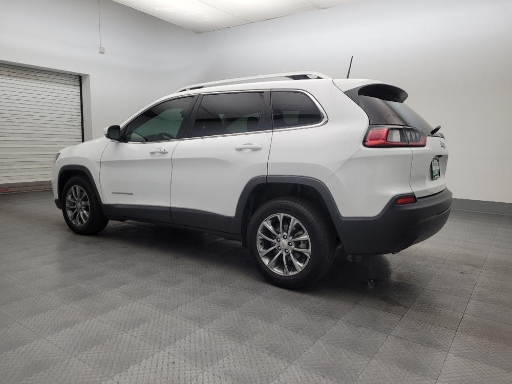 used 2020 Jeep Cherokee car, priced at $17,295