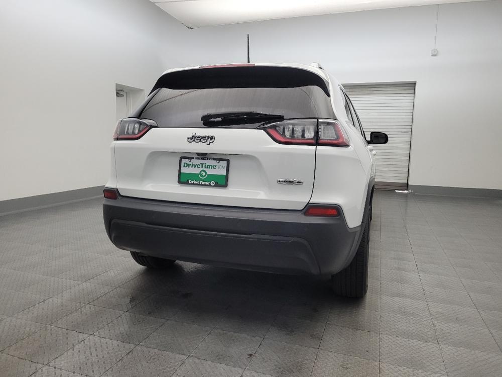 used 2020 Jeep Cherokee car, priced at $17,295