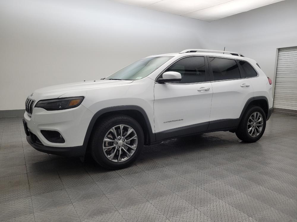used 2020 Jeep Cherokee car, priced at $17,295