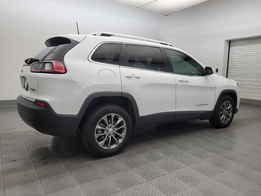 used 2020 Jeep Cherokee car, priced at $17,295