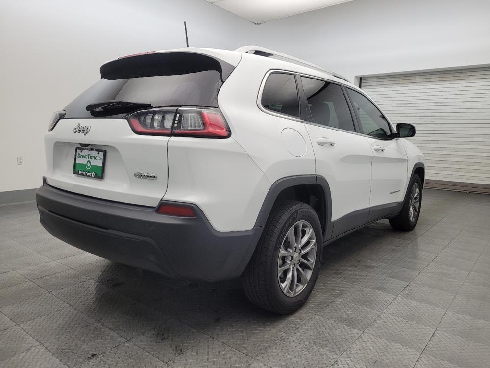 used 2020 Jeep Cherokee car, priced at $17,295