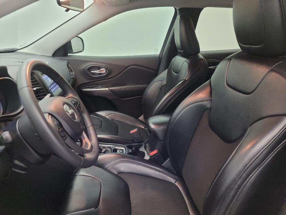 used 2020 Jeep Cherokee car, priced at $17,295