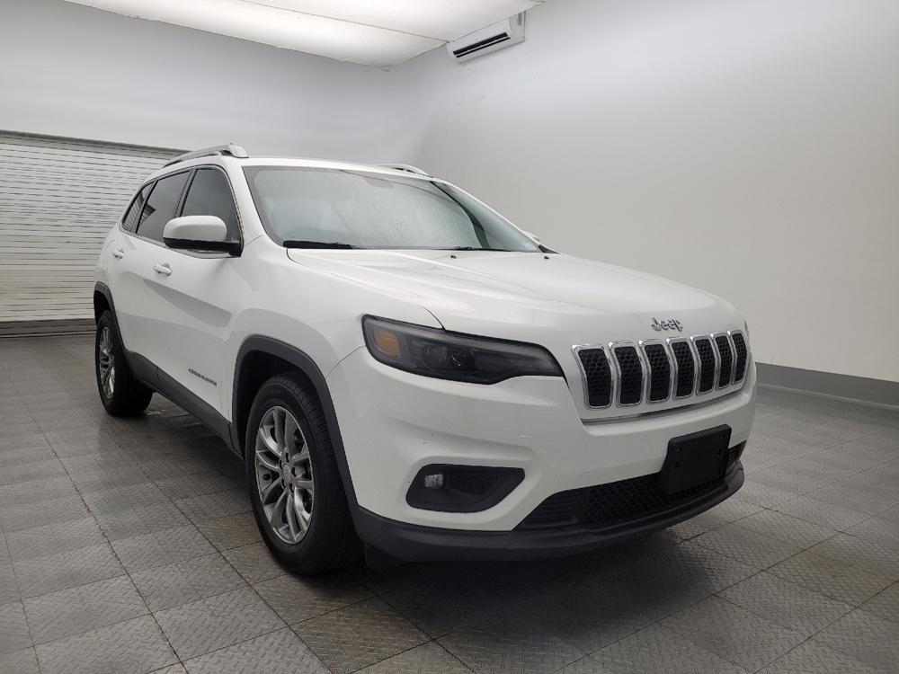used 2020 Jeep Cherokee car, priced at $17,295