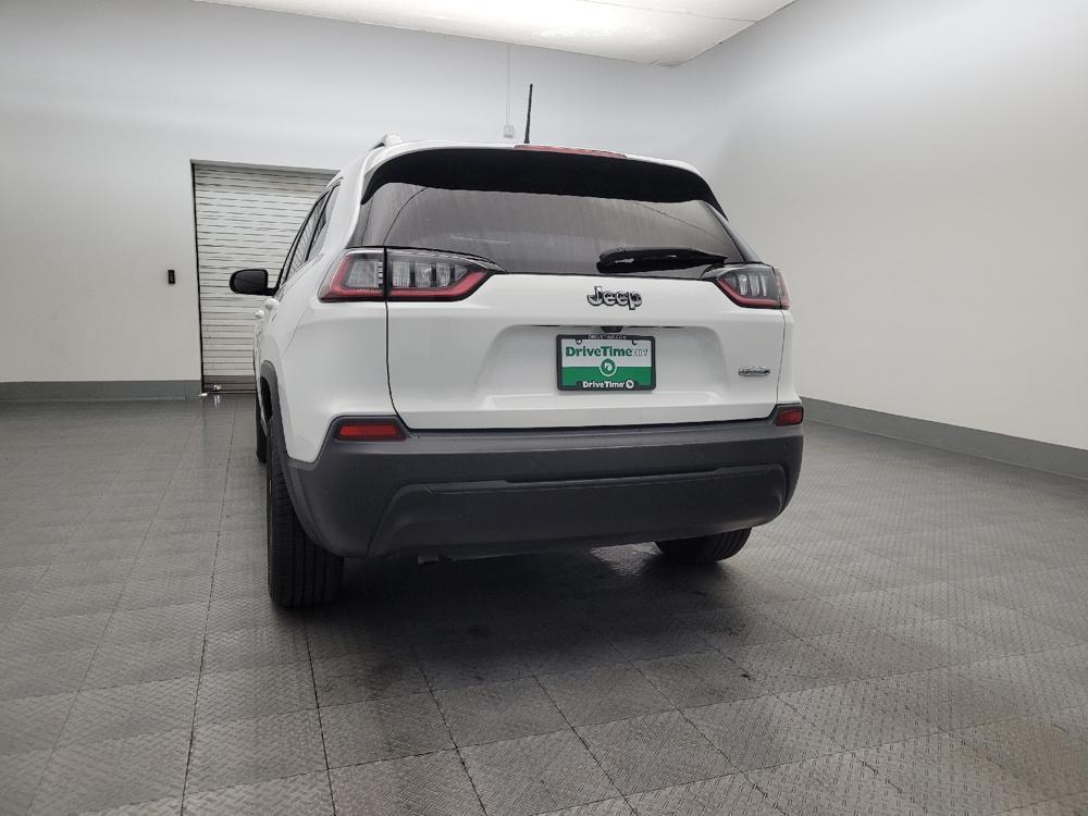 used 2020 Jeep Cherokee car, priced at $17,295