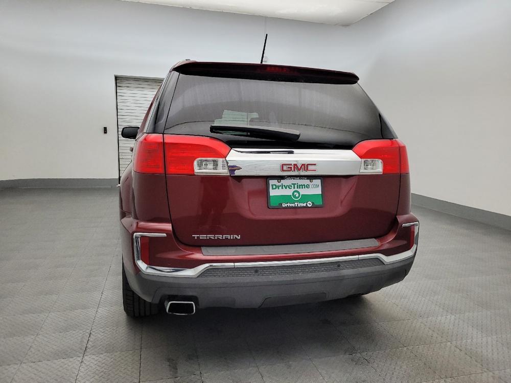 used 2017 GMC Terrain car, priced at $16,795