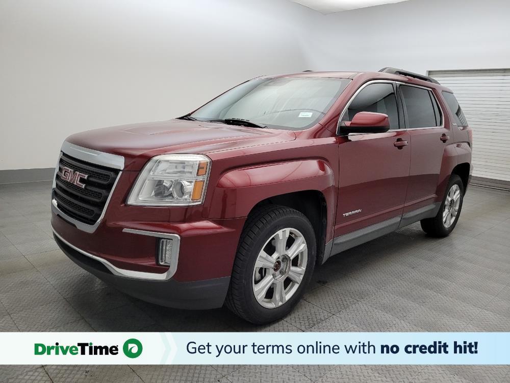 used 2017 GMC Terrain car, priced at $16,795