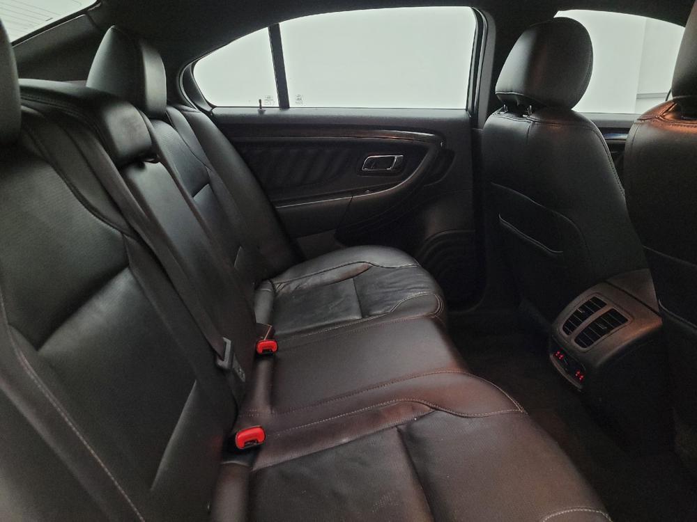 used 2019 Ford Taurus car, priced at $19,095