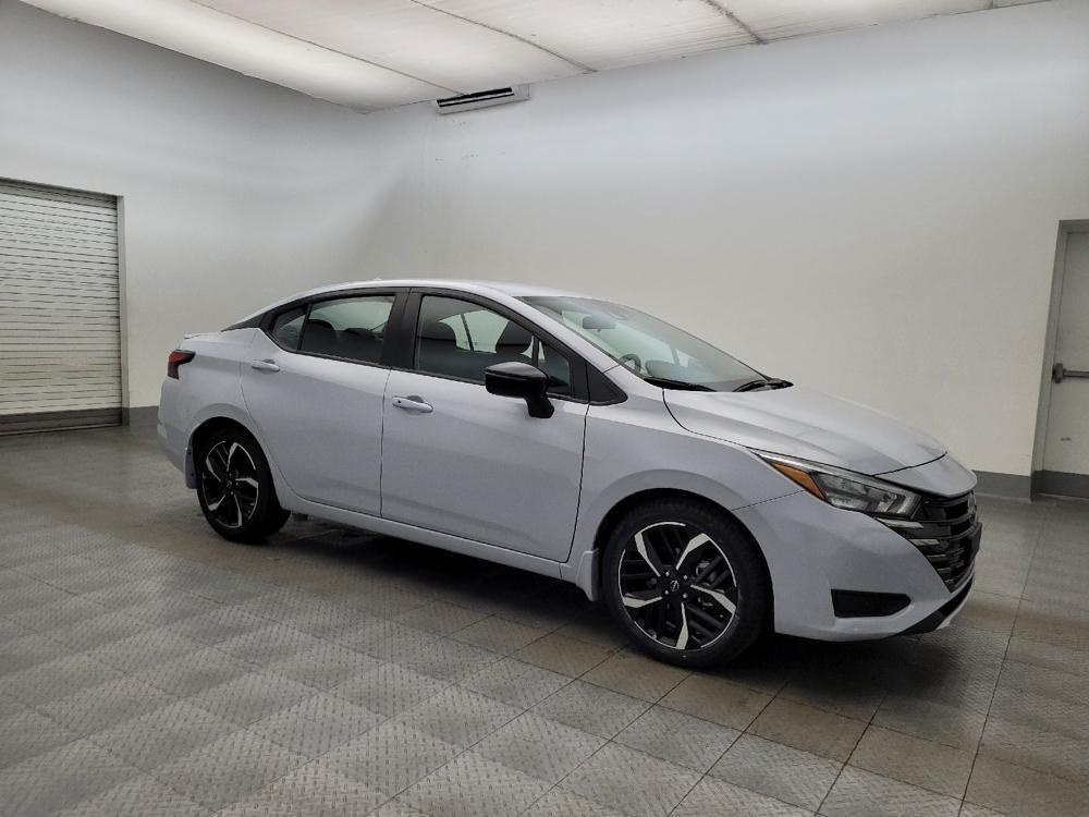 used 2024 Nissan Versa car, priced at $18,995