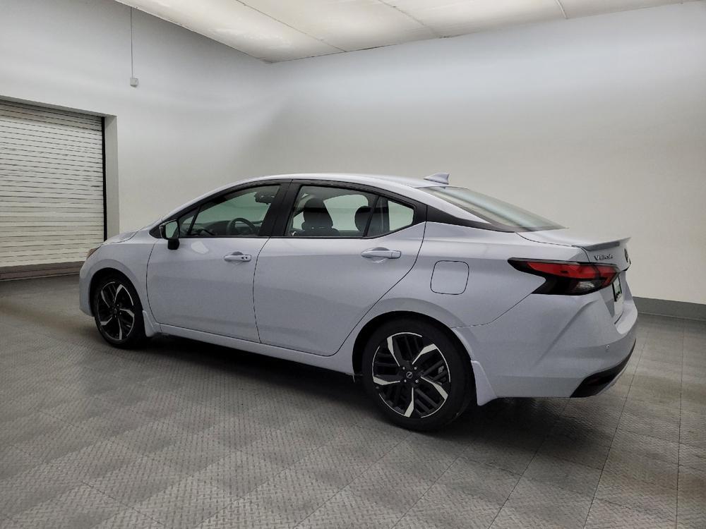 used 2024 Nissan Versa car, priced at $18,995