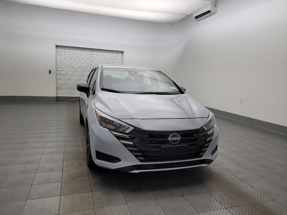 used 2024 Nissan Versa car, priced at $18,995