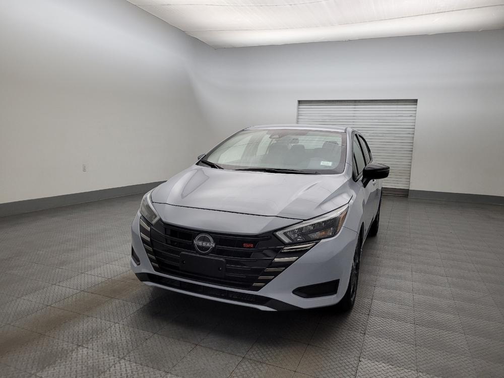 used 2024 Nissan Versa car, priced at $18,995