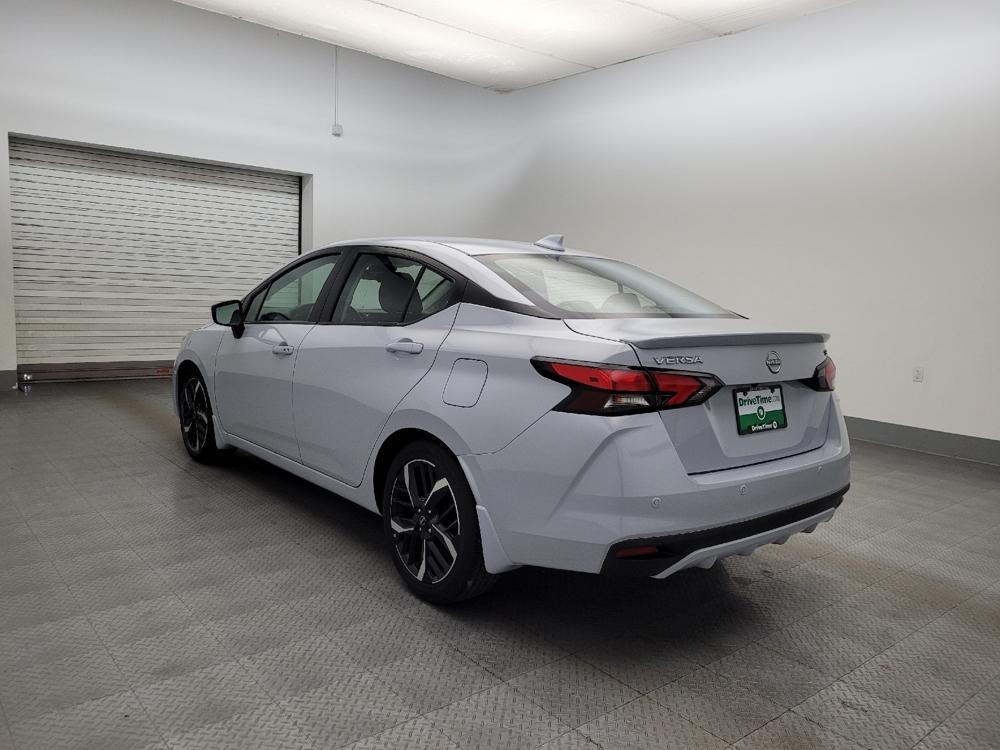 used 2024 Nissan Versa car, priced at $18,995