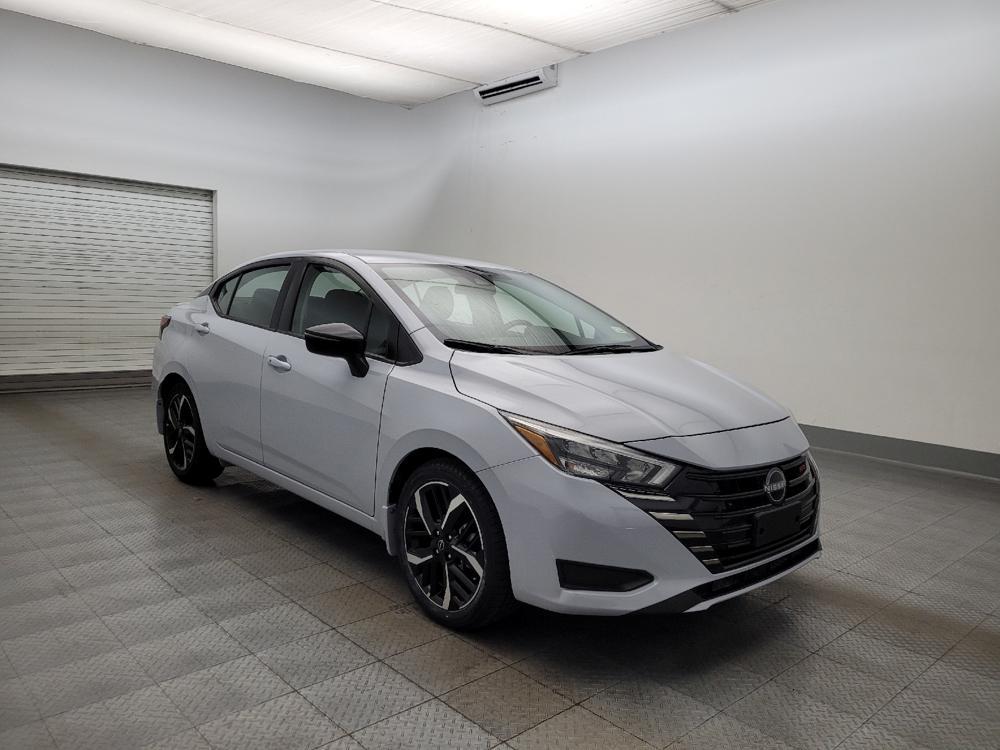 used 2024 Nissan Versa car, priced at $18,995