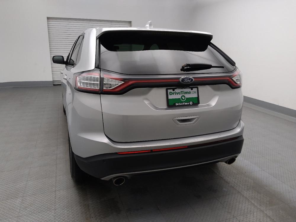 used 2017 Ford Edge car, priced at $18,095