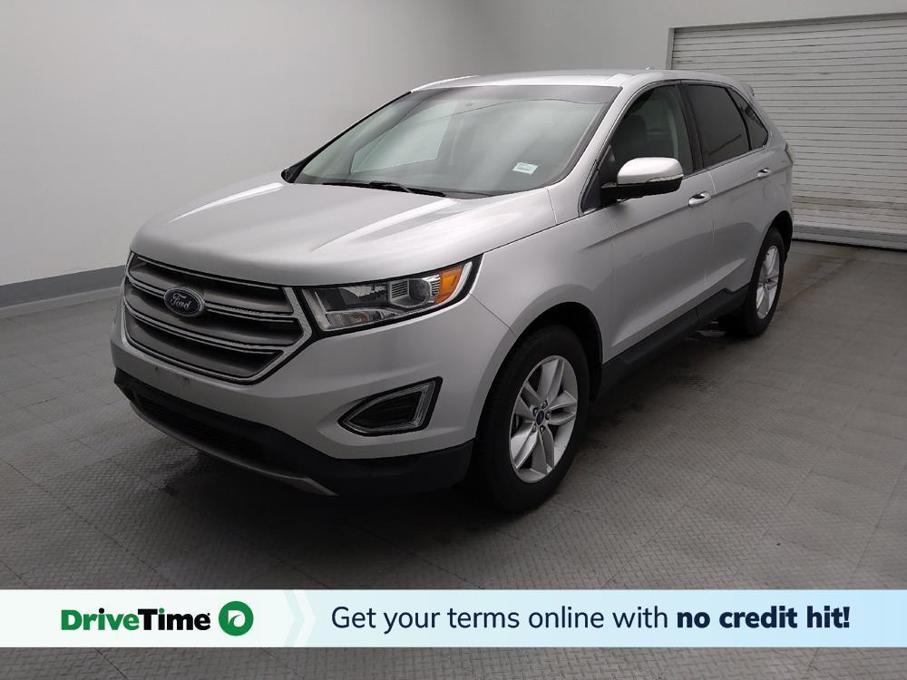 used 2017 Ford Edge car, priced at $18,095