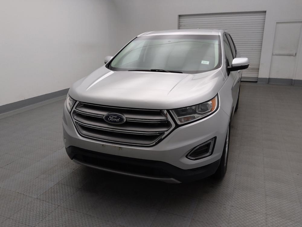 used 2017 Ford Edge car, priced at $18,095