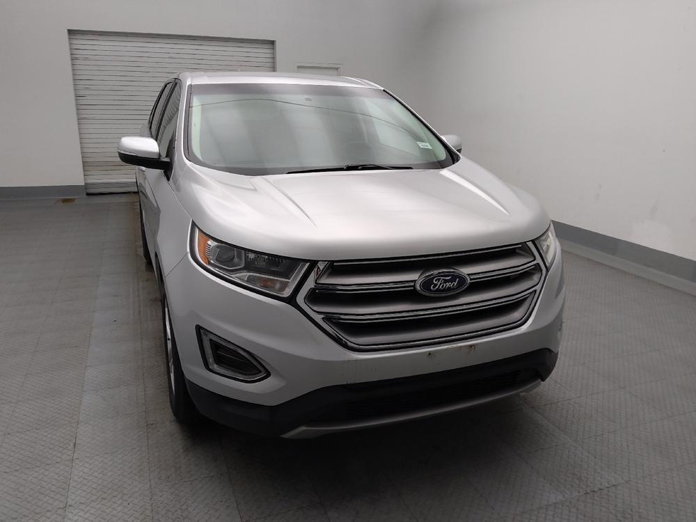 used 2017 Ford Edge car, priced at $18,095