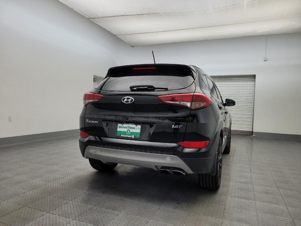 used 2017 Hyundai Tucson car, priced at $16,695