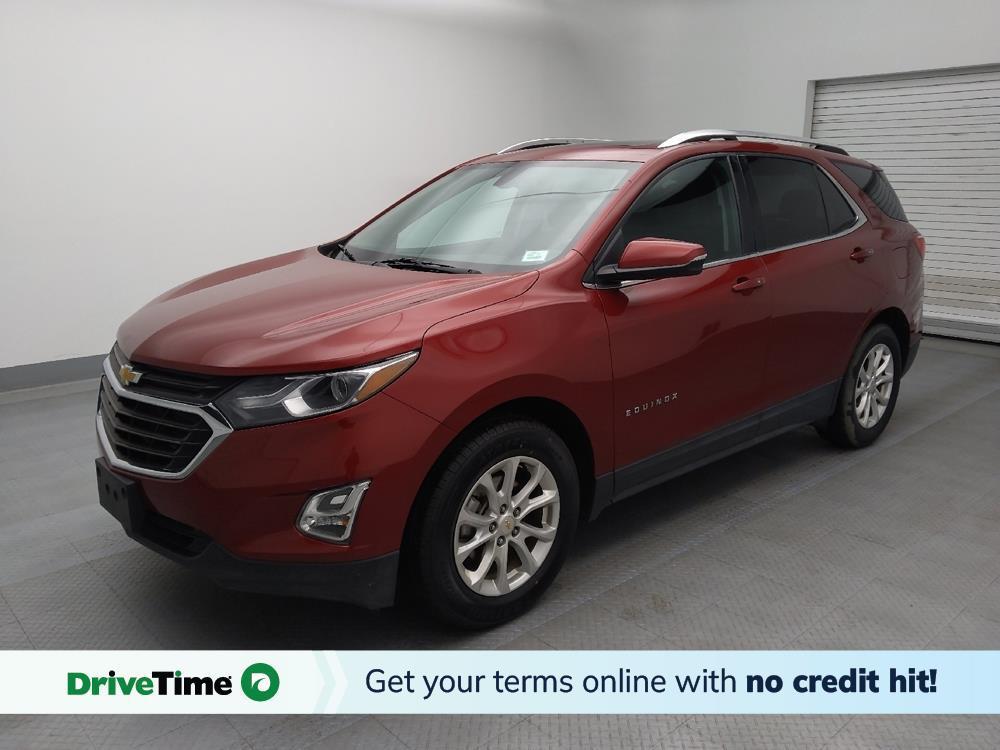 used 2018 Chevrolet Equinox car, priced at $18,995