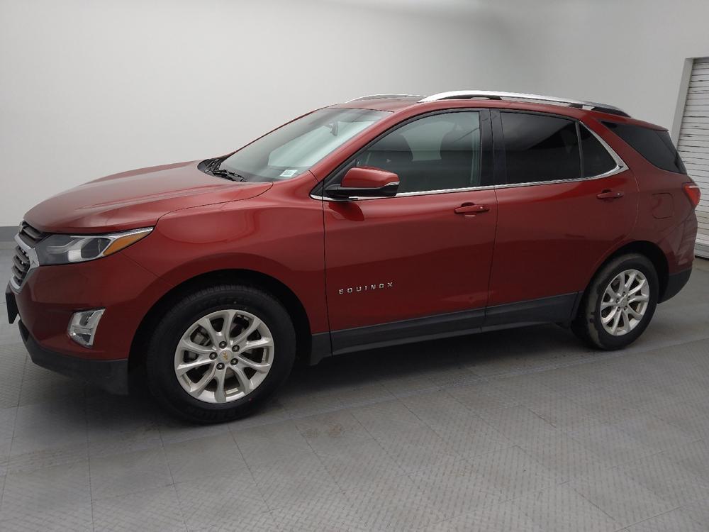 used 2018 Chevrolet Equinox car, priced at $18,995