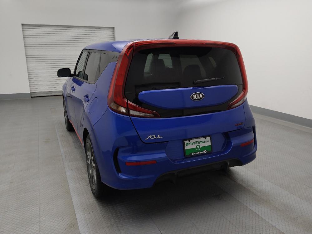 used 2021 Kia Soul car, priced at $16,395