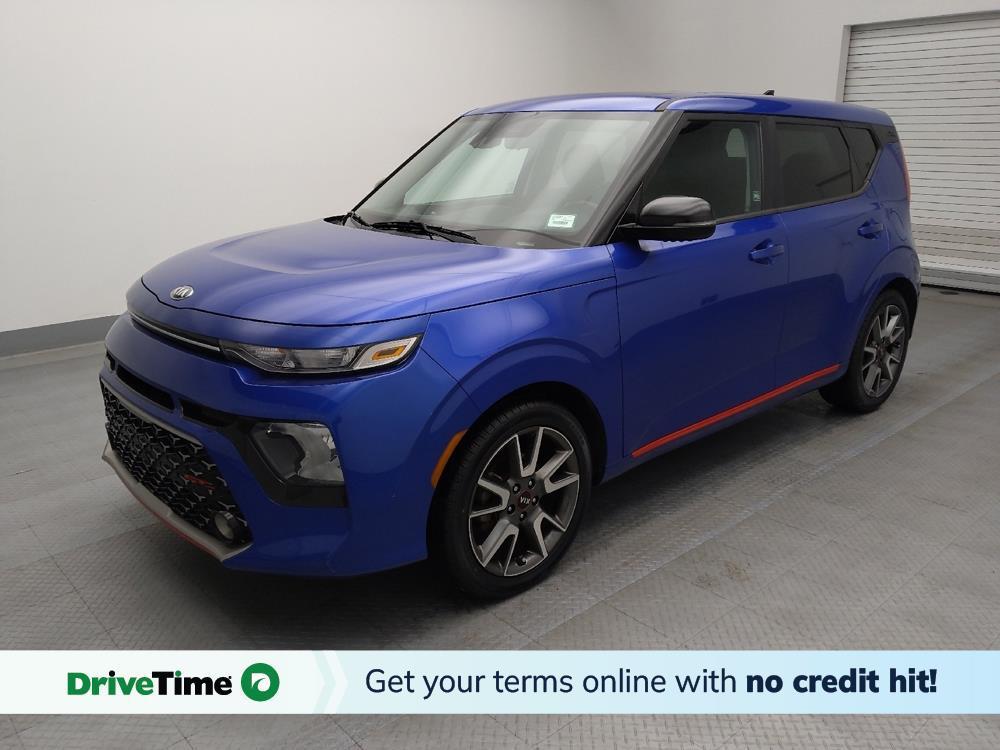 used 2021 Kia Soul car, priced at $16,395